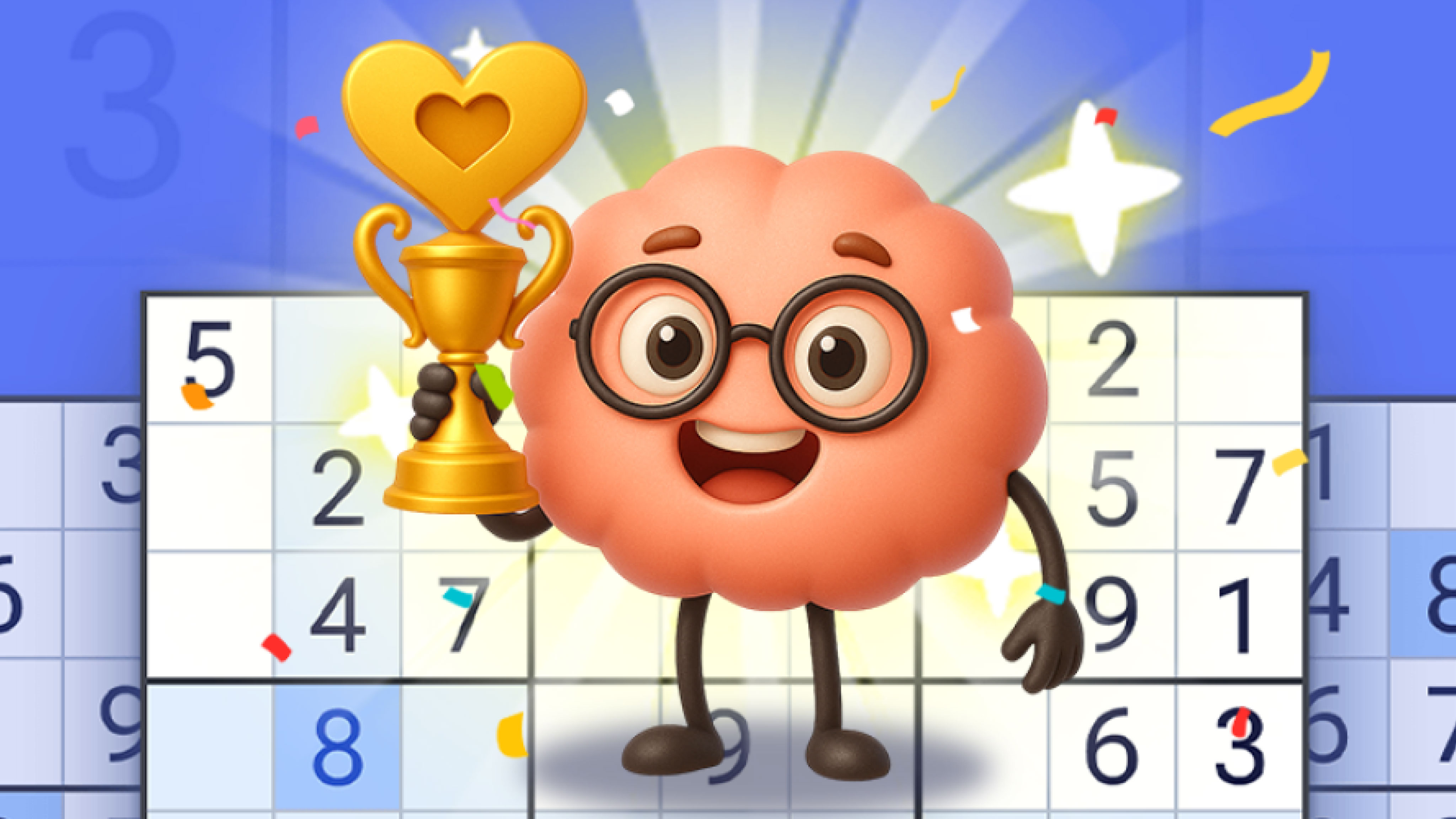 Sudoku Brain Challenge main visual